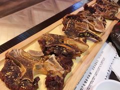 秘制烤骨头-民间故事烧烤公园(三道街店)