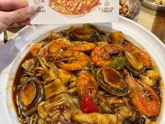 -船梆煮•蒸汽海鲜·炉火烤肉(五四广场店)