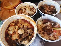 -老牌坊云南鱼豆花火锅(哈西万达店)
