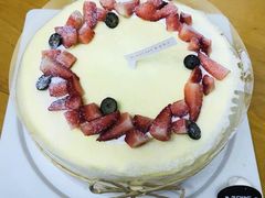 榴莲可丽多-幸福西饼生日蛋糕·下午茶(石肯店)