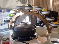 -烹然四季椰子鸡火锅(团结湖总店)