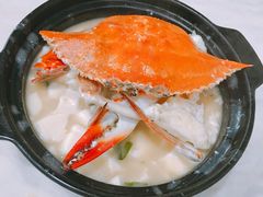白蟹豆腐煲-扬州小吃(延安西路店)