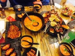-聚点串吧·北京烧烤(朝北店)