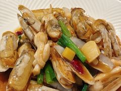 姜葱炒长街蛏子-宁海食府(天一阁望京店)