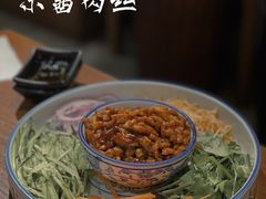招牌京酱肉丝-额娘·春饼烤鸭(华北七楼创始店)