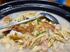 干丝煎蛋砂锅-湘辣欢·湖南家常小馆