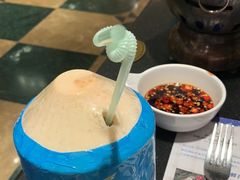 椰子-蓝钻·国际美食海鲜自助百汇(西直门店)