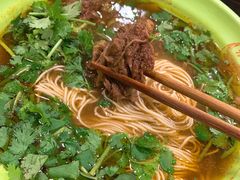 红烧牛肉面-张记牛肉面馆(天津路店)