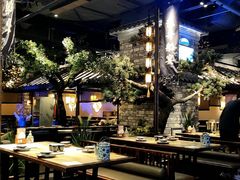 大堂-绿茶餐厅(石家庄万象城店)