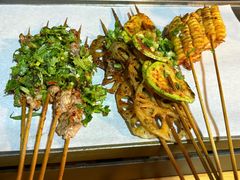 -杨老头鲜货烧烤(太古里店)