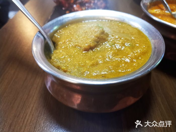 南国印度餐厅Dakshin玛萨拉牛肉咖喱图片