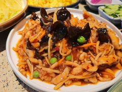 鱼香肉丝-老昌春饼(大直街店)