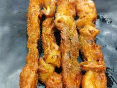 藤椒鸡肉串-西部马华清真兰州牛肉面·烧烤夜市(三里河店)