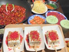 -萍姐火锅·公路夜市(武汉首店)