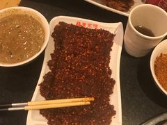 麻辣牛肉-董家湾重庆老火锅(嘉华店)