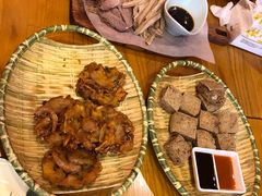 -丁记盐蘸牛肉·新杭菜(河东路店)