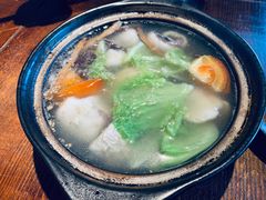 招牌鱼片汤-余味