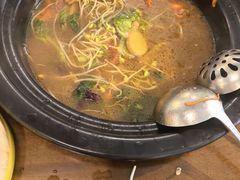 -菌乡缘·野生菌蒸汽鱼火锅(江边夜市店)
