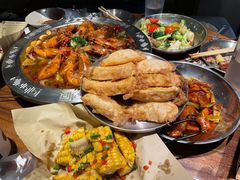-破店肥蛤·海鲜·烧烤(翠园街店)