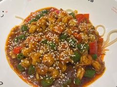 小龙虾尾拌面-友达面馆(海珠店)