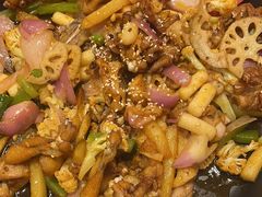 -椒行天下干锅牛蛙·(万宝店)