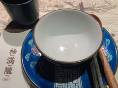 餐具摆设-桂满陇-西湖船宴(西单大悦城店)