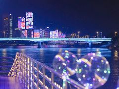 -闽江夜游台江旅游码头