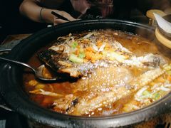 -探鱼·鲜青椒爽麻烤鱼(番禺万达店)