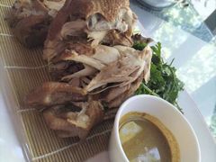 -煎饼卷大葱·非遗传承·潍坊菜(十笏园店)
