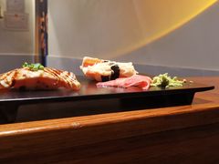 火炙三文鱼寿司-戏作寿司(观音桥店)