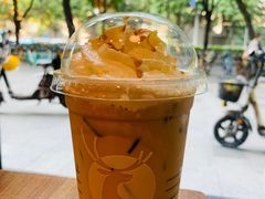 椰风灵感拿铁-瑞幸咖啡(广东外经贸大厦店)