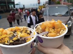 蓝莓刨酸奶-一只酸奶牛(八一路店)