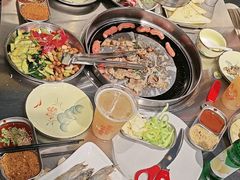 -英雄故事地摊烤肉(马驹桥店)