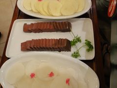 各种菜……-新辣道鱼火锅(领展购物广场·中关村店)