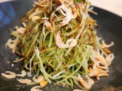 红膏虾皮拌青芹-海味观(老西门店)