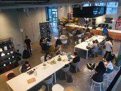 用餐区-dotcom coffee古点咖啡(致真大厦店)