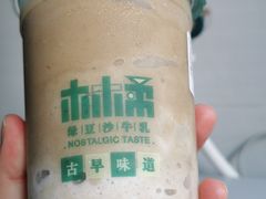 -林小柔绿豆沙牛乳(陆家嘴店)