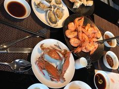 -唐拉雅秀酒店-西锦汇空中BBQ·思创餐厅