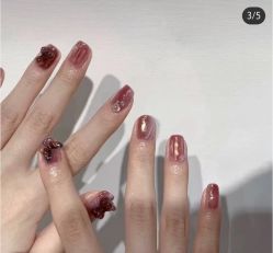-恐龙·美甲美睫