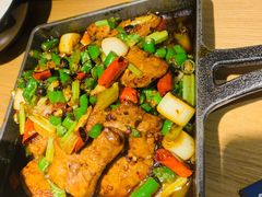 铲铲猪肝-胡马八破·川菜小馆(高新万达店)