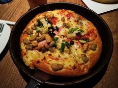 超级至尊披萨（普装铁板）-必胜客(五道口店)