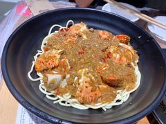 蟹脚热干面-沈记烧烤海鲜(江汉二路店)
