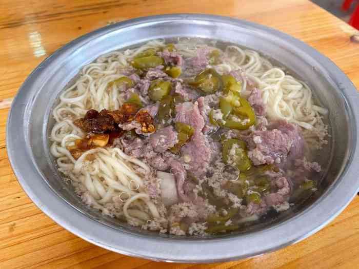 星子婆牛肉面-"连州又一家从高中开始吃的牛肉面老店.不过.