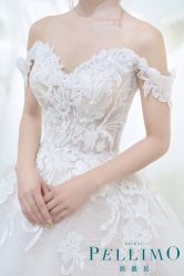 -派丽莫Pellimo原创设计婚纱品牌