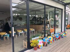 -田园东方蜜桃村的田野营地