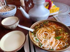 砂锅牦牛肉面条-顺顺小吃(独克宗古城店)