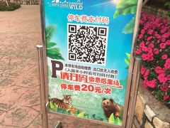 -野生动物园-停车场