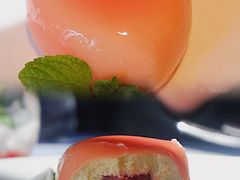 法式心形蜜桃茉莉花慕斯-弦月窗LUNETTE BY AMANDA(复兴路店)