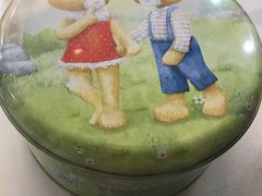 -香港珍妮曲奇聪明小熊饼干