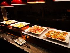 自助取餐区-岷山饭店-芝芝自助餐厅